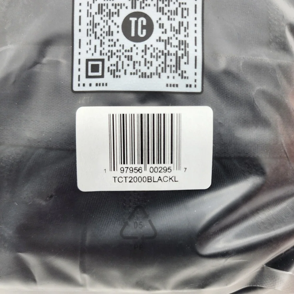 True Classic Boxer Briefs Men's Large Black 3 Pack Micromodal Moisture Wicking